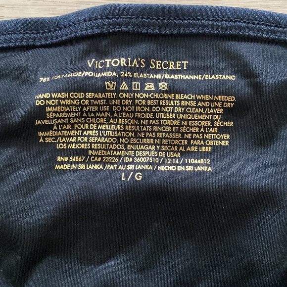 NWOT Victoria’s Secret Tanga Booty Swim Bottoms - Picture 5 of 5
